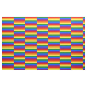 Trippy Rainbow Pride Stoff