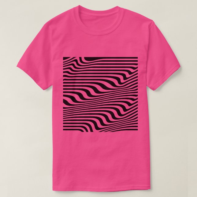 Trippy-Rave-Shirt T-Shirt (Design vorne)