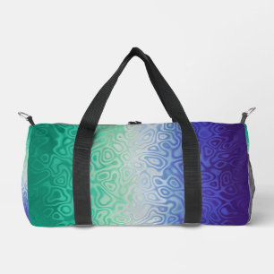 Trippy Ripply Funky Boho MLM Männer die Männer lie Duffle Bag