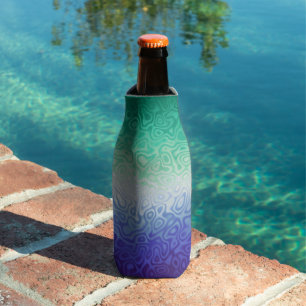 Trippy Ripply Funky Boho MLM Männer die Männer lie Flaschenkühler