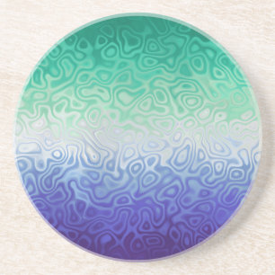 Trippy Ripply Funky Boho MLM Männer die Männer lie Getränkeuntersetzer