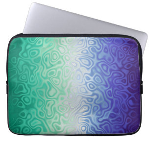 Trippy Ripply Funky Boho MLM Männer die Männer lie Laptopschutzhülle