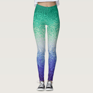 Trippy Ripply Funky Boho MLM Männer die Männer lie Leggings