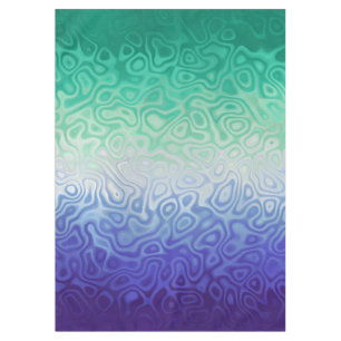 Trippy Ripply Funky Boho MLM Männer die Männer lie Tischdecke
