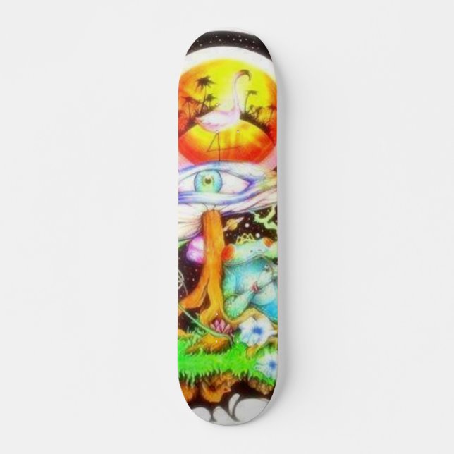 trippy skateboard (Vorne)