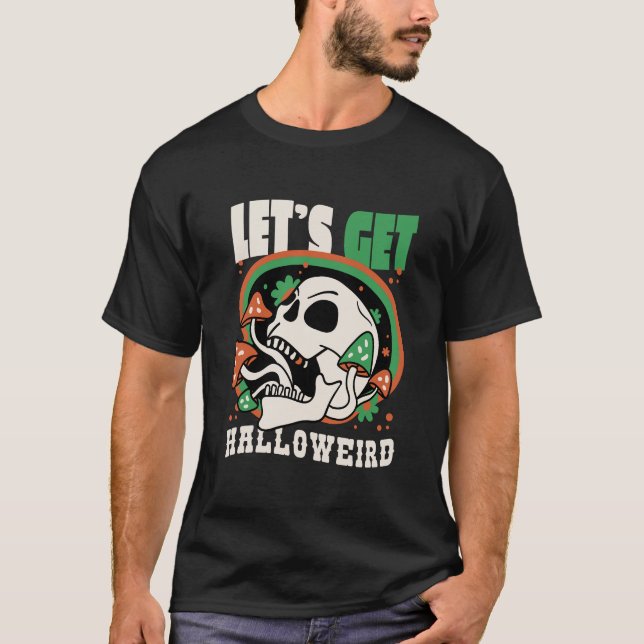 trippy skull T-Shirt (Vorderseite)