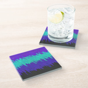 Trippy-Squiggg-Abstrakt-Alexigender-Pride-Flag Glasuntersetzer