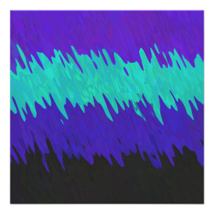 Trippy-Squiggg-Abstrakt-Alexigender-Pride-Flag Poster