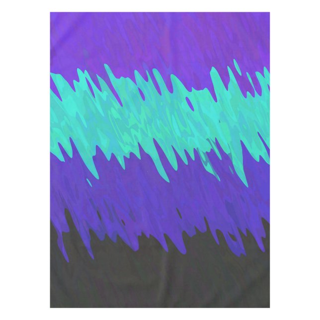 Trippy-Squiggg-Abstrakt-Alexigender-Pride-Flag Tischdecke (Vorderseite)