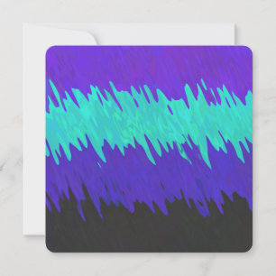 Trippy Squiggly Abstract Alexigender Stolzflagge