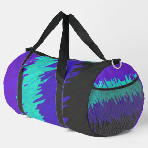 Trippy Squiggly Abstract Alexigender Stolzflagge Duffle Bag