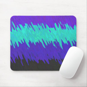 Trippy Squiggly Abstract Alexigender Stolzflagge Mousepad