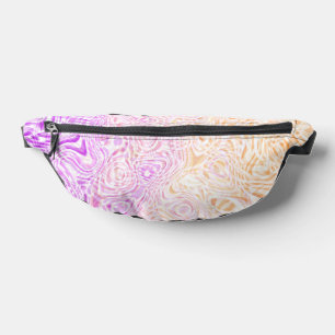 Trippy Squiggly Boho Abstrakte Trixic Pride Flagge Bauchtasche