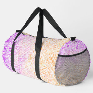 Trippy Squiggly Boho Abstrakte Trixic Pride Flagge Duffle Bag
