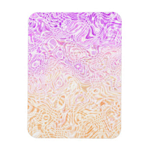 Trippy Squiggly Boho Abstrakte Trixic Pride Flagge Magnet