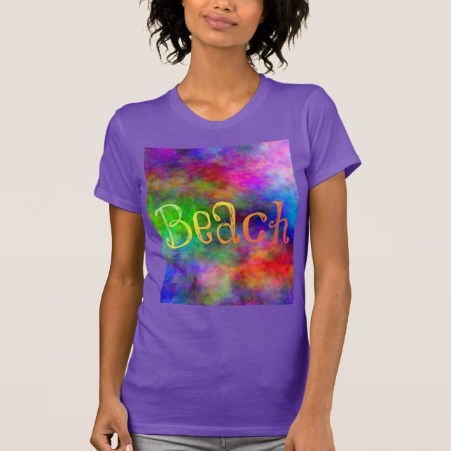 Trippy Strand T-Shirt (Vorderseite)