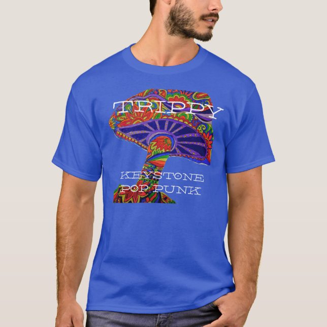 Trippy T-Shirt (Vorderseite)