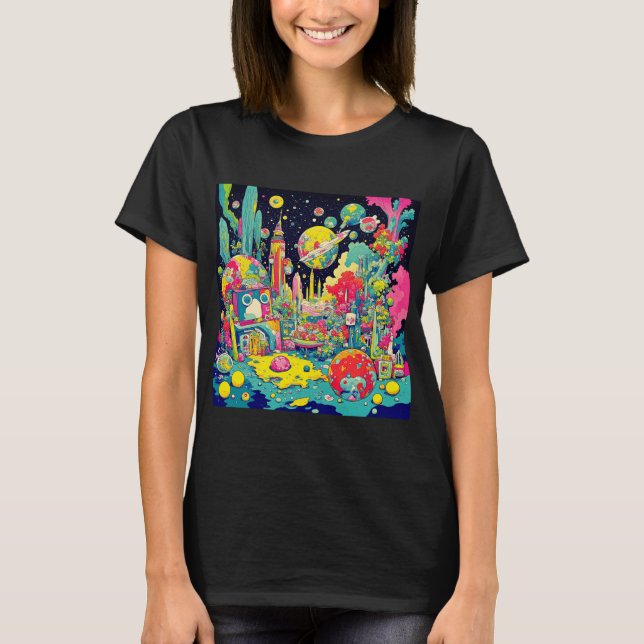 Trippy T-Shirt (Vorderseite)