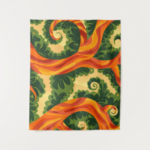 Trippy Tapestry - Psychedelic Nature Wall Art Wandteppich