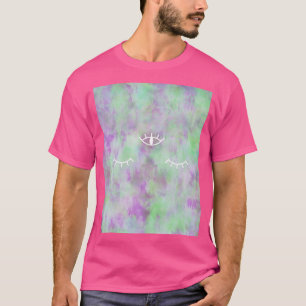 Trippy Third Eye Gefärbte Krawatte Graphic T-Shirt