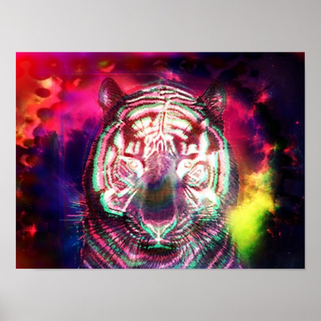 tRIPPY tIGER Poster (Vorne)