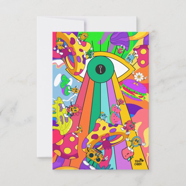 TRIPPY TROLLS (Vorderseite)