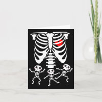 Trippy Vaporwave Boo Ghost Halloween Brustkrebs