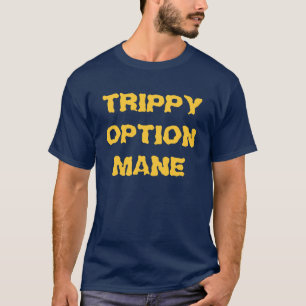 Trippy Wahl-Mähne T-Shirt