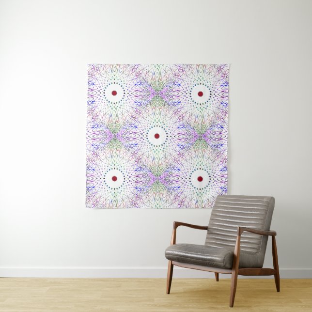 Trippy wandeln Sie um Wandteppich (Beispiel)