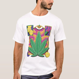 Trippy Weed T - Shirt