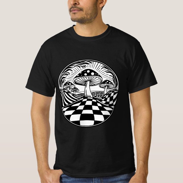 Trippy Wonderland T-Shirt (Vorderseite)