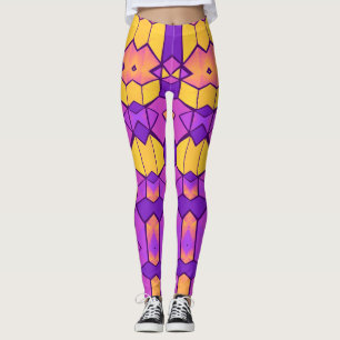 Trippy Yoga Legging Leggings