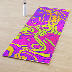 Trippy Yogamatte