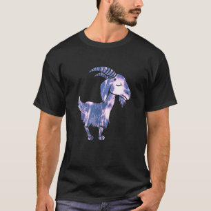 Trippy Ziege Vintage Cool 1990er Retro Vaporwave G T-Shirt
