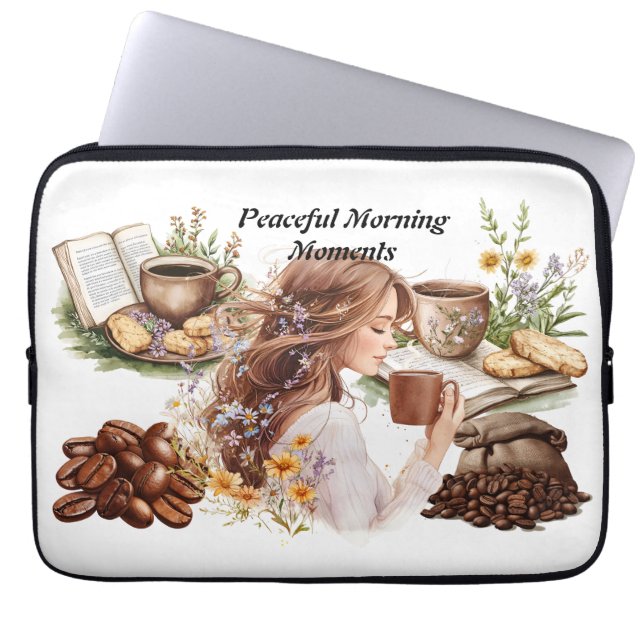 Triptych Laptopschutzhülle (Vorderseite)