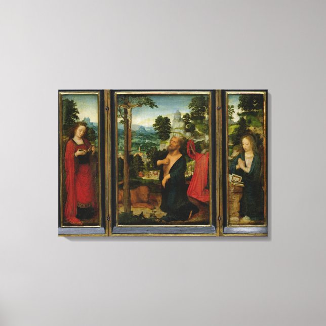 Triptych Leinwanddruck (Vorderseite)