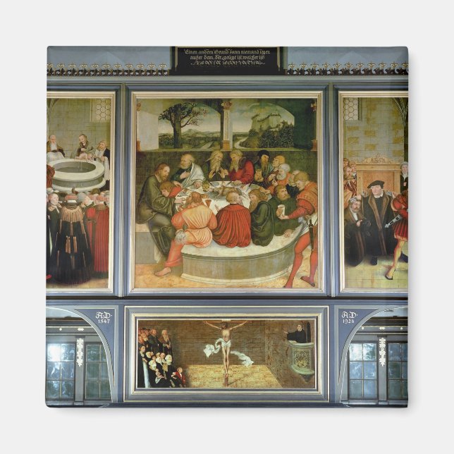 Triptych Magnet (Vorne)