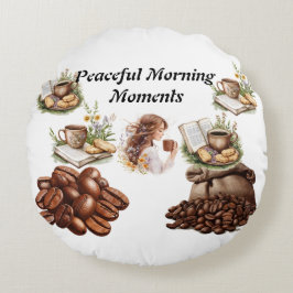 Triptych Rundes Kissen