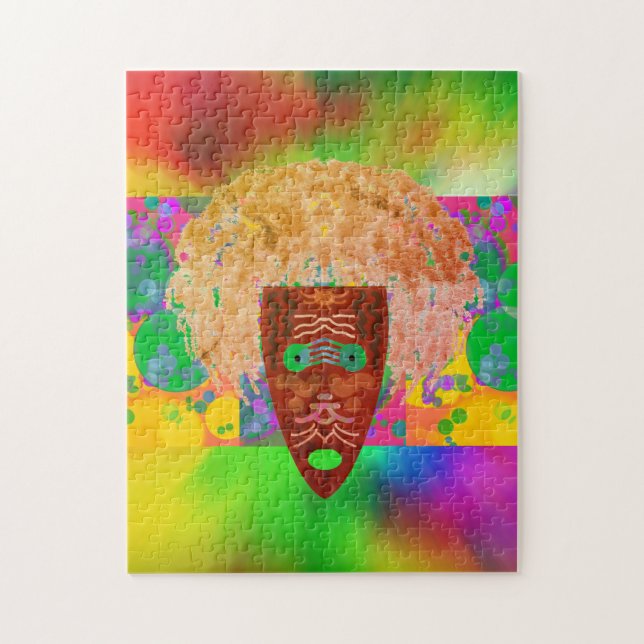 Triptychon 3 puzzle (Vertikal)