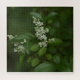 Triptychon-Blumenfotografie Puzzle