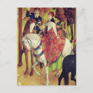 Triptychon der Kreuzigung Postkarte