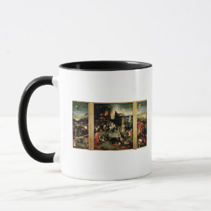 Triptychon: Die Versuchung von St Anthony Tasse