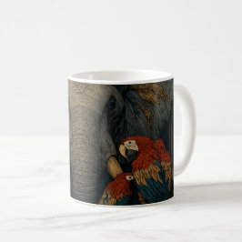Triptychon Kaffeetasse