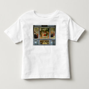 Triptychon Kleinkind T-shirt