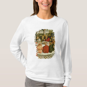 Triptychon, links Platte, Philipp Melanchthon T-Shirt