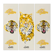 Triptychon: Löwen-, Tigerdomäne