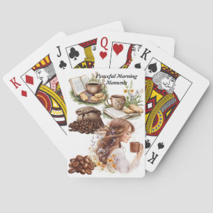 Triptychon Spielkarten