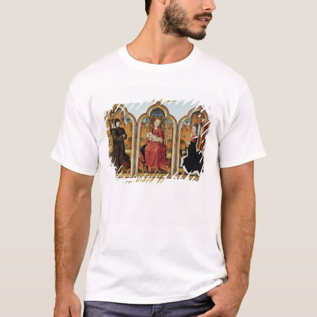 Triptychon von Jean de Witte, 1473 T-Shirt (Vorderseite)