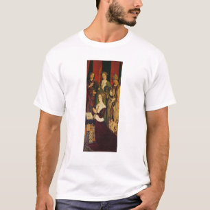 Triptychon von Mosese und von brennenden Bush T-Shirt