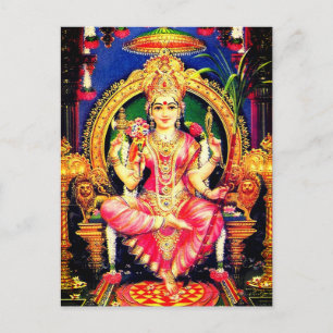 Tripura Sundari (Lalita) Postkarte